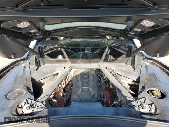 2020 Chevrolet Corvette 3LT with VIN 1G1Y82D40L5110373, listed as a Copart auction lot 66202144 with 43,121 mi miles and Salvage Title. Bid and sale history available at carsss.com. Image 11.