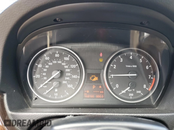2009 BMW 3 Series 328i z VIN WBAWL13559PX25285, wystawiony jako Copart lot #56045805 z przebiegiem 168 195 mil mil oraz Czysty tytuł • Clean title. Historia ofert i sprzedaży dostępna na DreamBid. Obrazek 9.