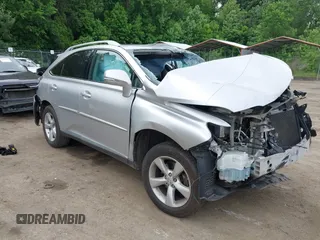 2014 Lexus RX 350 with VIN 2T2BK1BA5EC229622, listed as a IAAI auction lot 42369992 with 108,363 mi miles and . Bid and sale history available at DreamBid. Image 1.