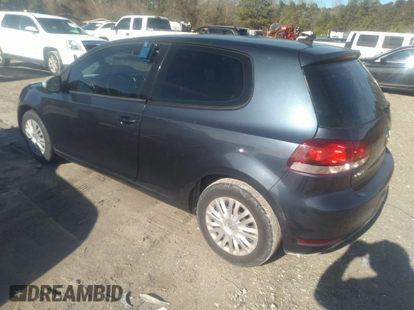 2013 Volkswagen Golf w/Conv & Sunroof с VIN WVWBB7AJ3DW005005, выставлен на аукционе IAAI как лот 41215029 с пробегом 132 922 миль миль и . История ставок и продаж доступна на DreamBid. Изображение 3.