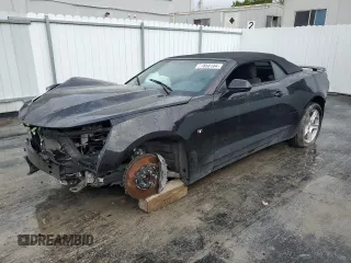 2022 Chevrolet Camaro 1LT with VIN 1G1FB3DX9N0109456, listed as a Copart auction lot 77850184 with 0 mi miles and Clean Title. Bid and sale history available at carsss.com. Image 1.