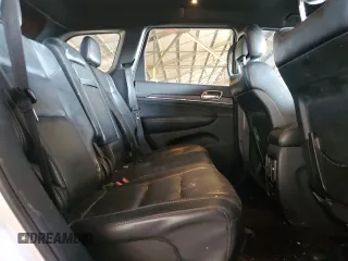 2017 Jeep Grand Cherokee Limited with VIN 1C4RJEBG5HC793379, listed as a Copart auction lot 59575685 with 207,307 mi miles and Salvage title. Bid and sale history available at DreamBid. Image 10.