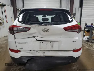 2018 Hyundai Tucson SEL with VIN KM8J3CA41JU713882, listed as a Copart auction lot 56280825 with 140,463 mi miles and Salvage title. Bid and sale history available at DreamBid. Image 6.