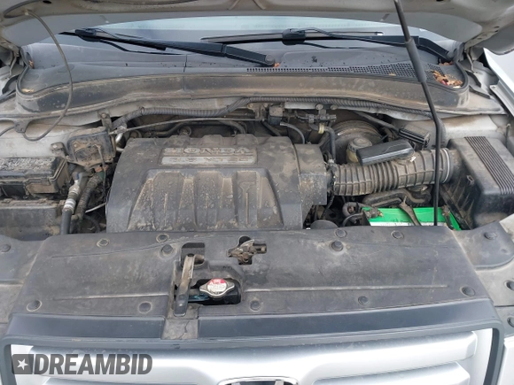 2006 Honda Pilot EX-L with VIN 2HKYF186X6H554433, listed as a IAAI auction lot 42111274 with 212,610 mi miles and . Bid and sale history available at DreamBid. Image 10.