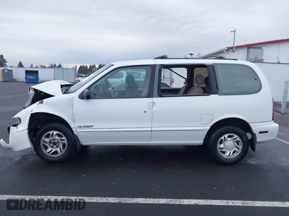 1997 Nissan Quest XE z VIN 4N2DN1119VD816959, wystawiony jako IAAI lot #41144452 z przebiegiem 113 925 mil mil oraz . Historia ofert i sprzedaży dostępna na DreamBid. Obrazek 14.