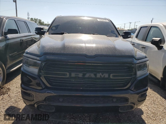 2019 Ram 1500 Big Horn z VIN 1C6RREFT5KN639838, wystawiony jako Copart lot #52424725 z przebiegiem 92 936 mil mil oraz Nie do naprawy • Non repairable. Historia ofert i sprzedaży dostępna na DreamBid. Obrazek 5.