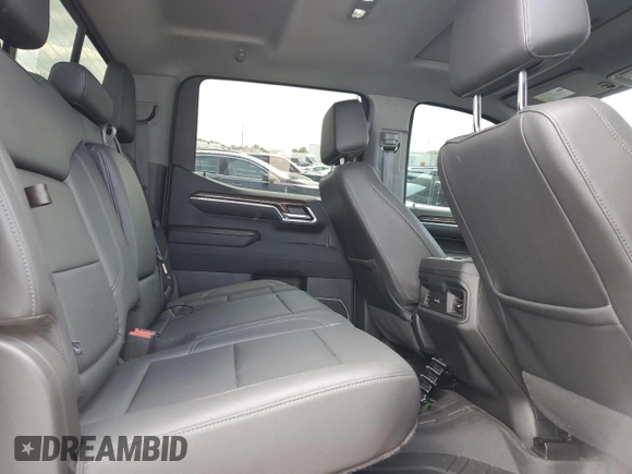 2023 Chevrolet Silverado 1500 RST with VIN 1GCUDEEL9PZ165492, listed as a Copart auction lot 67357414 with 7,764 mi miles and Salvage Title. Bid and sale history available at DreamBid. Image 10.
