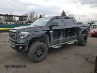 2019 Toyota Tundra SR5 z VIN 5TFAY5F19KX823613, wystawiony jako Copart lot #50272935 z przebiegiem 59 831 mil mil oraz Szkoda całkowita • Salvage title. Historia ofert i sprzedaży dostępna na DreamBid. Obrazek 1.