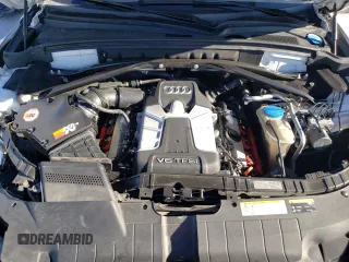 2014 Audi SQ5 Prestige with VIN WA1VGAFP4EA024616, listed as a Copart auction lot 83628534 with 238,688 mi miles and Salvage Title. Bid and sale history available at carsss.com. Image 13.