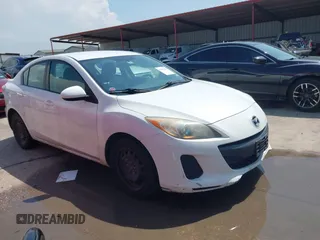 2013 Mazda 3 i Sport with VIN JM1BL1UP8D1801031, listed as a IAAI auction lot 42207191 with 221,969 mi miles and . Bid and sale history available at DreamBid. Image 1.