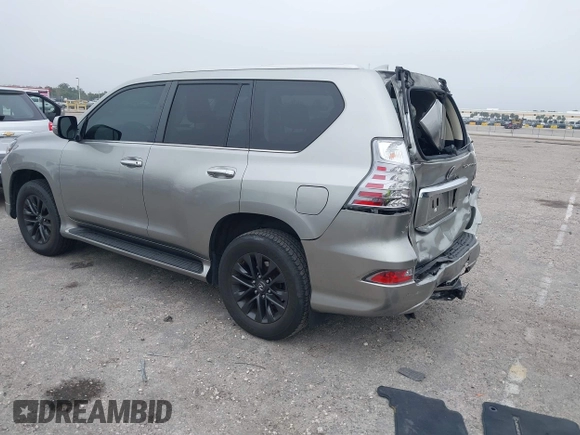 2021 Lexus GX 460 Premium z VIN JTJAM7BX2M5298598, wystawiony jako IAAI lot #41875695 z przebiegiem 48 822 mil mil oraz . Historia ofert i sprzedaży dostępna na DreamBid. Obrazek 3.