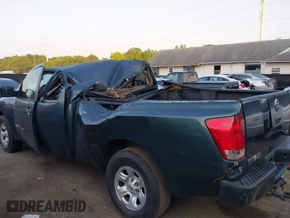 2005 Nissan Titan XE with VIN 1N6BA06A35N554629, listed as a IAAI auction lot 42572827 with 219,914 mi miles and . Bid and sale history available at DreamBid. Image 6.