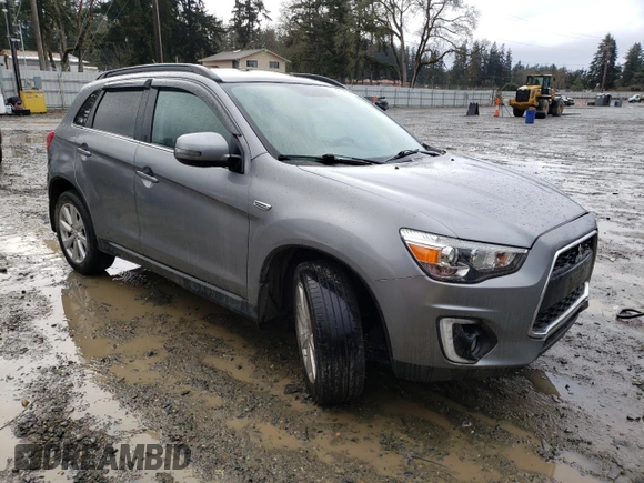 2015 Mitsubishi Outlander Sport 2.4 GT with VIN 4A4AR4AW3FE035902, listed as a Copart auction lot 45381695 with 47,894 mi miles and Salvage Title. Bid and sale history available at carsss.com. Image 4.