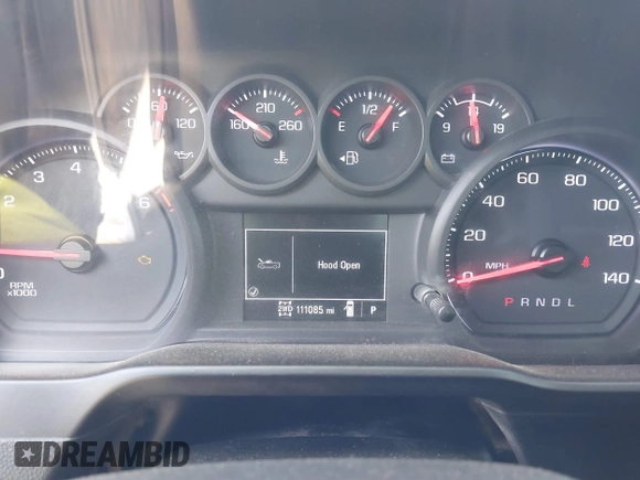 2020 Chevrolet Silverado 1500 with VIN 3GCNYAEHXLG268508, listed as a IAAI auction lot 41880479 with 111,085 mi miles and . Bid and sale history available at DreamBid. Image 7.