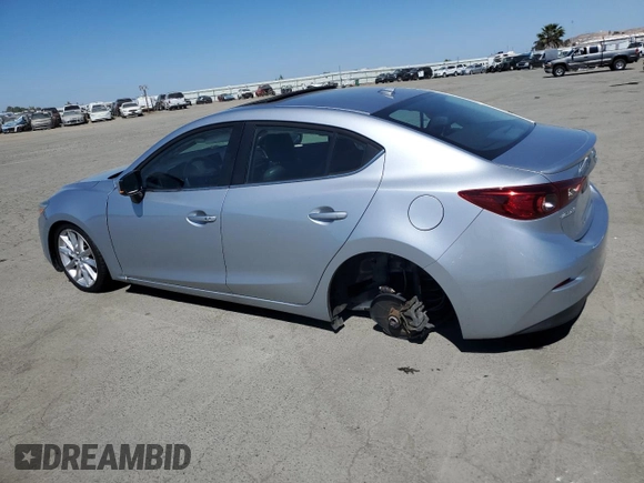 2017 Mazda 3 Grand Touring z VIN 3MZBN1W37HM141705, wystawiony jako Copart lot #56604255 z przebiegiem 62 308 mil mil oraz Szkoda całkowita • Salvage title. Historia ofert i sprzedaży dostępna na DreamBid. Obrazek 2.