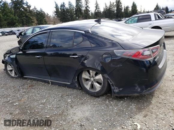 2015 Kia Optima EX z VIN KNAGN4AD7F5085047, wystawiony jako Copart lot #49511675 z przebiegiem Nie podano mil oraz Szkoda całkowita • Salvage title. Historia ofert i sprzedaży dostępna na DreamBid. Obrazek 2.