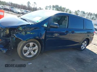 2012 Toyota Sienna with VIN 5TDZK3DC0CS196952, listed as a IAAI auction lot 41674818 with 135,630 mi miles and . Bid and sale history available at DreamBid. Image 14.
