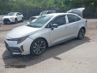 2021 Toyota Corolla SE with VIN 5YFS4MCE2MP066802, listed as a IAAI auction lot 42031552 with 34,075 mi miles. Bid and sale history available at carsss.com. Image 18.