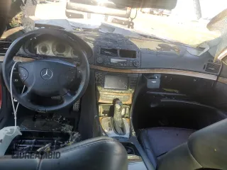 2005 Mercedes-Benz E-Class 5.5L AMG with VIN WDBUF76J25A740142, listed as a Copart auction lot 46810995 with 0 mi miles and Salvage Title. Bid and sale history available at carsss.com. Image 8.