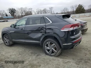 2024 Volkswagen Atlas SEL R-Line with VIN 1V2AE2CA3RC263552, listed as a Copart auction lot 43369105 with 1,036 mi miles and Salvage title. Bid and sale history available at DreamBid. Image 2.
