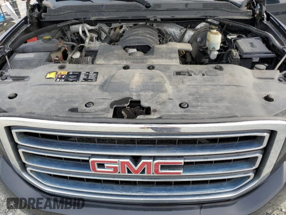 2015 GMC Yukon XL SLT with VIN 1GKS2HKCXFR244997, listed as a Copart auction lot 72238344 with 333,740 mi miles and Clean Title. Bid and sale history available at carsss.com. Image 12.