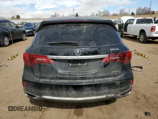 2017 Acura MDX w/Technology Pkg with VIN 5FRYD4H59HB023934, listed as a Copart auction lot 48361165 with 65,083 mi miles and Salvage Title. Bid and sale history available at carsss.com. Image 6.