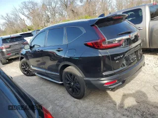 2022 Honda CR-V Touring with VIN 7FARW2H92NE021028, listed as a Copart auction lot 48948274 with 49,569 mi miles and Salvage Title. Bid and sale history available at carsss.com. Image 2.