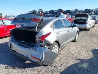 2022 Hyundai Accent SE with VIN 3KPC24A63NE156159, listed as a IAAI auction lot 41640292 with 45,797 mi miles and . Bid and sale history available at DreamBid. Image 4.
