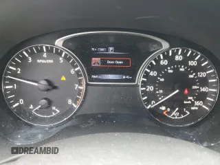 2020 Nissan Pathfinder S with VIN 5N1DR2AM5LC576489, listed as a Copart auction lot 57211435 with 75,641 mi miles and Salvage title. Bid and sale history available at DreamBid. Image 9.