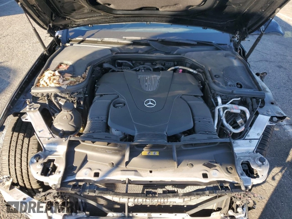 2019 Mercedes-Benz E 450 with VIN WDDZH6JB2KA528466, listed as a Copart auction lot 86706824 with 25,922 mi miles and Salvage Title. Bid and sale history available at DreamBid. Image 12.