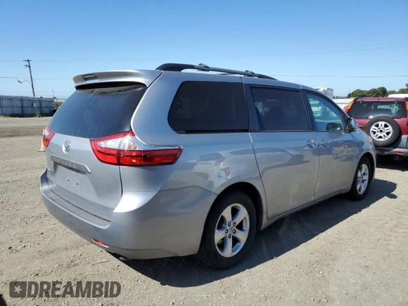 2016 Toyota Sienna LE AAS with VIN 5TDKK3DC0GS705672, listed as a Copart auction lot 56246715 with 65,917 mi miles and Salvage title. Bid and sale history available at DreamBid. Image 3.