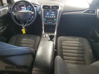 2017 Ford Fusion SE with VIN 3FA6P0HD3HR292872, listed as a Copart auction lot 49387365 with 117,382 mi miles and Salvage Title. Bid and sale history available at DreamBid. Image 8.