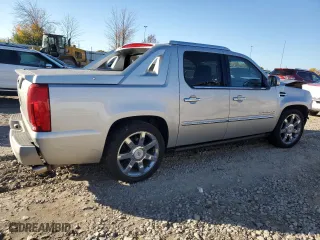 2011 Cadillac Escalade EXT Premium with VIN 3GYT4NEF7BG167170, listed as a Copart auction lot 75602494 with 159,236 mi miles and Non Repairable. Bid and sale history available at carsss.com. Image 3.