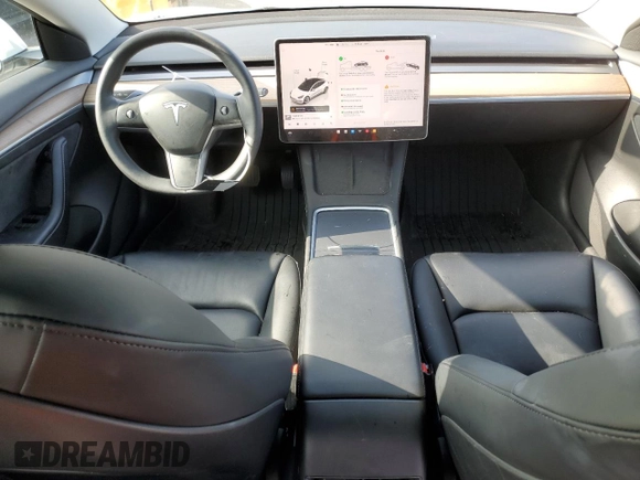 2023 Tesla Model 3 с VIN 5YJ3E1EA0PF647709, выставлен на аукционе Copart как лот 60292385 с пробегом 26 943 миль миль и Списание • Salvage title. История ставок и продаж доступна на DreamBid. Изображение 8.