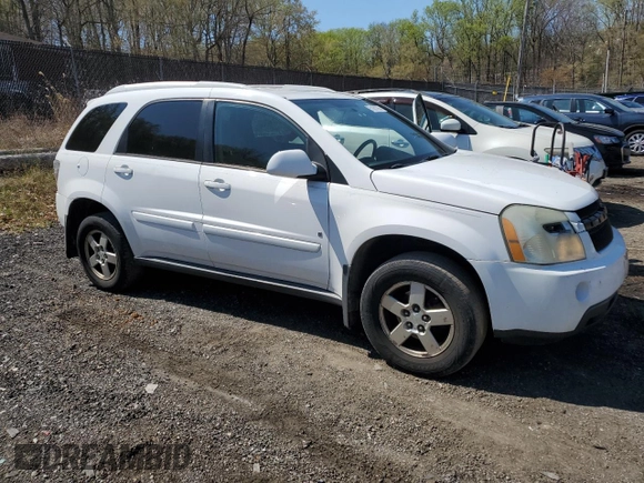 2007 Chevrolet Equinox LT with VIN 2CNDL73FX76230434, listed as a Copart auction lot 51901265 with 278,777 mi miles and Salvage Title. Bid and sale history available at carsss.com. Image 4.