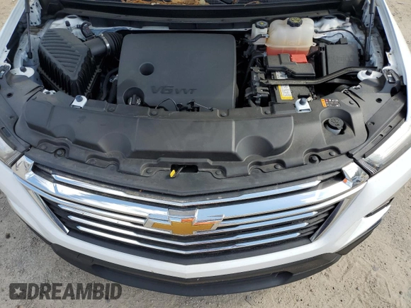 2023 Chevrolet Traverse LT Cloth with VIN 1GNERGKW9PJ127721, listed as a Copart auction lot 54885765 with 40,009 mi miles and Clean title. Bid and sale history available at DreamBid. Image 12.