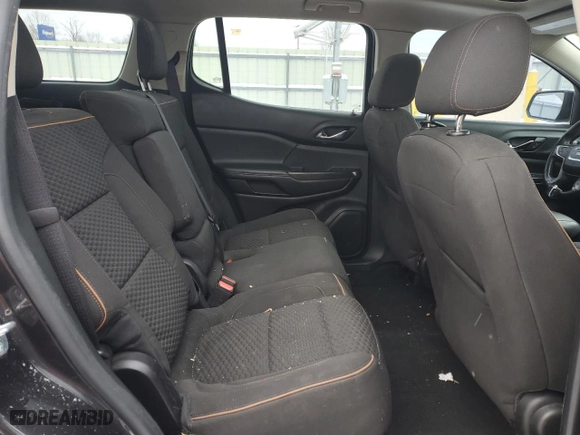 2017 GMC Acadia SLE with VIN 1GKKNTLSXHZ143736, listed as a Copart auction lot 41411455 with 135,702 mi miles and Non Repairable. Bid and sale history available at carsss.com. Image 11.