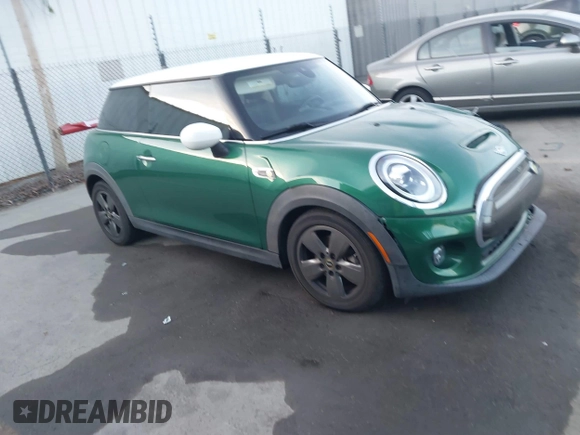 2020 MINI Hardtop Cooper SE with VIN WMWXP3C09L2M38724, listed as a IAAI auction lot 41164970 with Not Provided miles and . Bid and sale history available at DreamBid. Image 1.