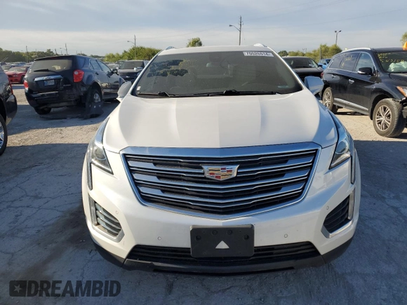 2017 Cadillac XT5 Luxury FWD with VIN 1GYKNBRS0HZ229189, listed as a Copart auction lot 70026514 with 81,864 mi miles and Salvage Title. Bid and sale history available at DreamBid. Image 5.