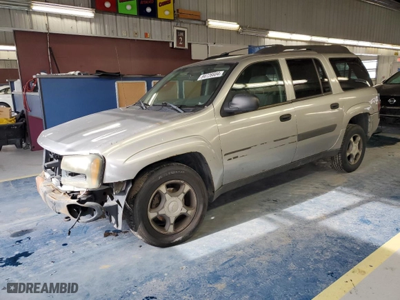 2004 Chevrolet TrailBlazer EXT LS with VIN 1GNET16S646222953, listed as a Copart auction lot 84726604 with NaN miles and Clean Title. Bid and sale history available at carsss.com. Image 1.