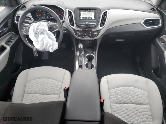 2018 Chevrolet Equinox LS with VIN 2GNAXHEV1J6290378, listed as a Copart auction lot 84027844 with 66,486 mi miles and Salvage Title. Bid and sale history available at carsss.com. Image 8.