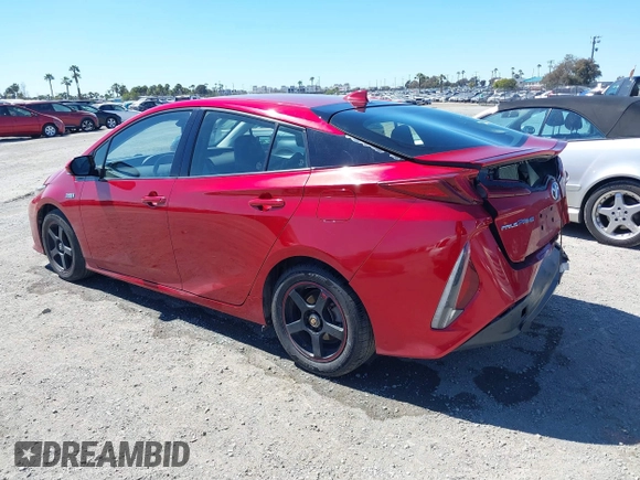 2017 Toyota Prius Plus with VIN JTDKARFP2H3045871, listed as a IAAI auction lot 39010761 with 91,544 mi miles and . Bid and sale history available at DreamBid. Image 3.