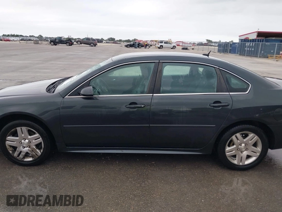 2013 Chevrolet Impala LT with VIN 2G1WG5E31D1106515, listed as a IAAI auction lot 42166897 with 126,431 mi miles and . Bid and sale history available at DreamBid. Image 14.