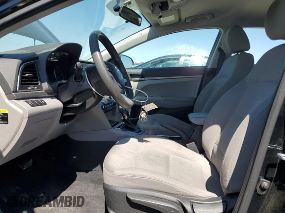 2017 Hyundai Elantra SE with VIN 5NPD74LF7HH190642, listed as a Copart auction lot 64102815 with 124,615 mi miles and Clean title. Bid and sale history available at DreamBid. Image 7.