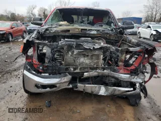 2022 Ram 1500 Big Horn with VIN 1C6SRFMT5NN303332, listed as a Copart auction lot 81687224 with Not provided miles and Salvage title. Bid and sale history available at DreamBid. Image 5.