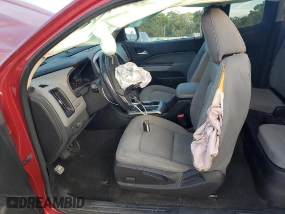 2017 Chevrolet Colorado 2WD LT with VIN 1GCHSCEN6H1244499, listed as a Copart auction lot 76335894 with 83,003 mi miles and Salvage Title. Bid and sale history available at carsss.com. Image 7.