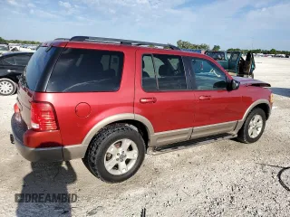 2003 Ford Explorer Eddie Bauer with VIN 1FMZU74W23UB17770, listed as a Copart auction lot 45461095 with 92,121 mi miles and Salvage title. Bid and sale history available at DreamBid. Image 3.