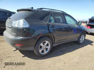 2004 Lexus RX 330 with VIN 2T2HA31U24C002181, listed as a Copart auction lot 54564905 with 189,748 mi miles and Salvage Title. Bid and sale history available at DreamBid. Image 3.