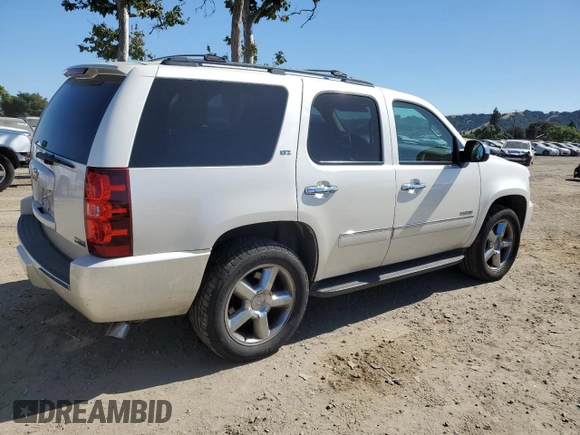 2012 Chevrolet Tahoe LTZ with VIN 1GNSKCE07CR202564, listed as a Copart auction lot 57683125 with 179,256 mi miles and Salvage title. Bid and sale history available at DreamBid. Image 3.