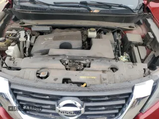 2018 Nissan Pathfinder S with VIN 5N1DR2MM8JC651646, listed as a Copart auction lot 51714075 with 133,835 mi miles and Clean Title. Bid and sale history available at carsss.com. Image 12.